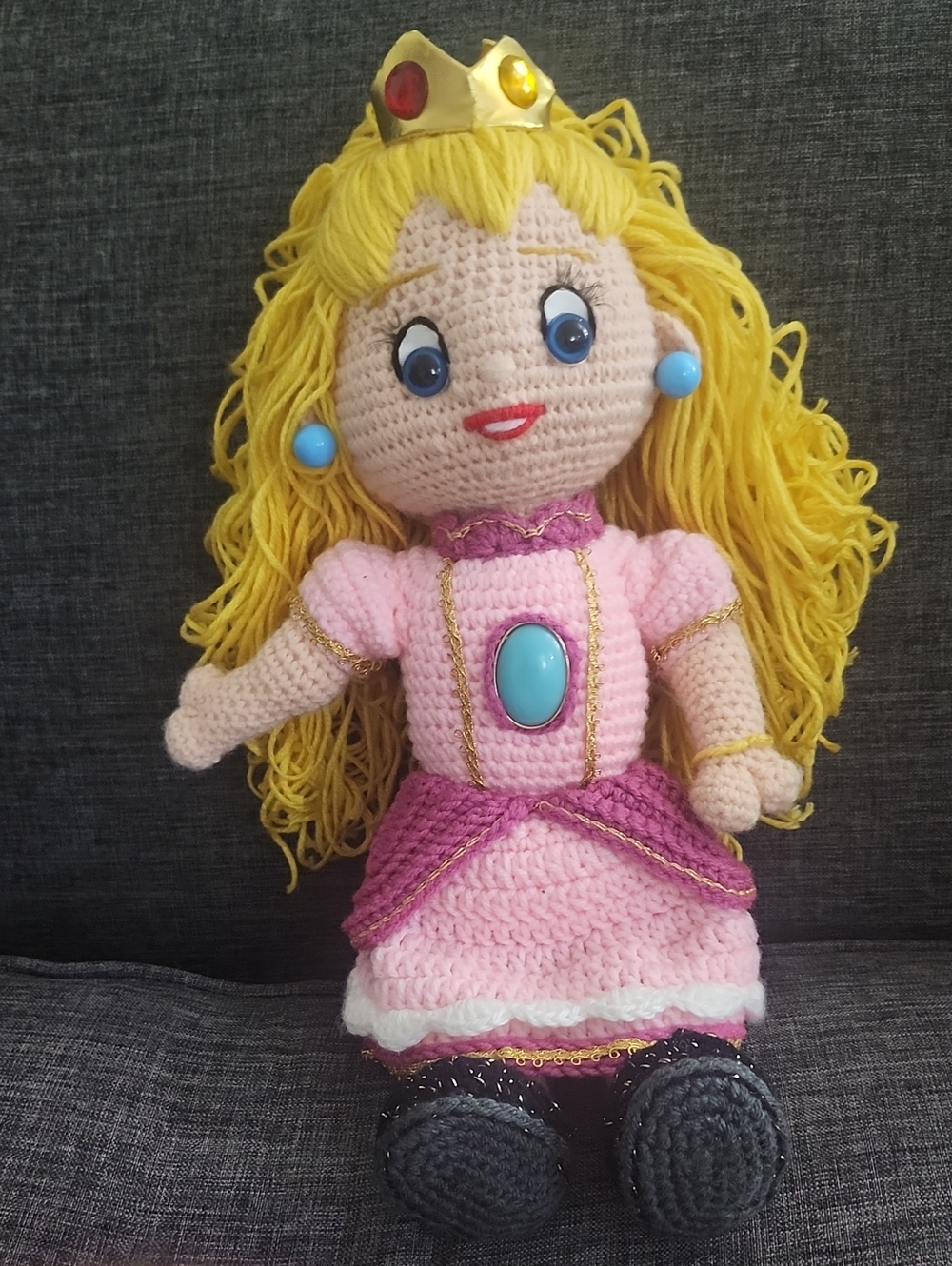 Handmade Princess Doll